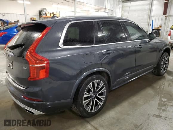 ✅ 2021 Volvo XC90 Momentum • VIN: YV4A22PK5M1694649 • Lot: 62132545. Listed on Copart with 55,038 mi. Free auction sales archive from the USA and detailed vehicle history report at DreamBid. Image 3.