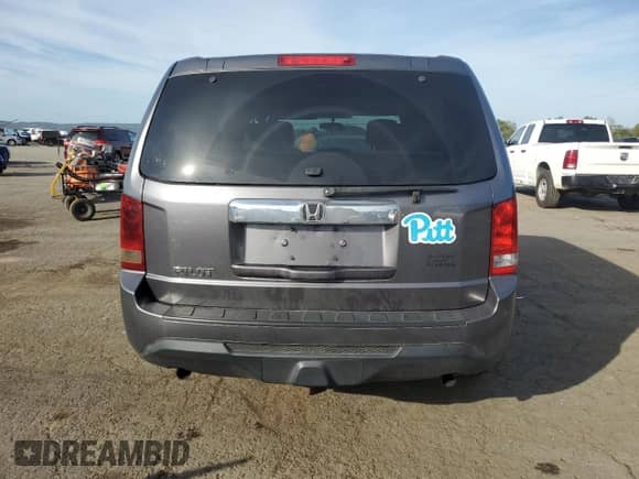 2014 Honda Pilot LX with VIN 5FNYF3H22EB003483, listed as a Copart auction lot 85275195 with Not provided miles and Salvage title. Bid and sale history available at DreamBid. Image 6.