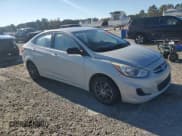 ✅ 2016 Hyundai Accent SE • VIN: KMHCT4AE2GU066487 • Lot: 82540285. Listed on Copart with 124,623 mi. Free auction sales archive from the USA and detailed vehicle history report at DreamBid. Image 4.