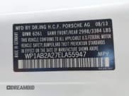✅ 2014 Porsche Cayenne S • VIN: WP1AB2A27ELA55947 • Lot: 43162075. Listed on IAAI with 125,159 mi. Free auction sales archive from the USA and detailed vehicle history report at DreamBid. Image 9.