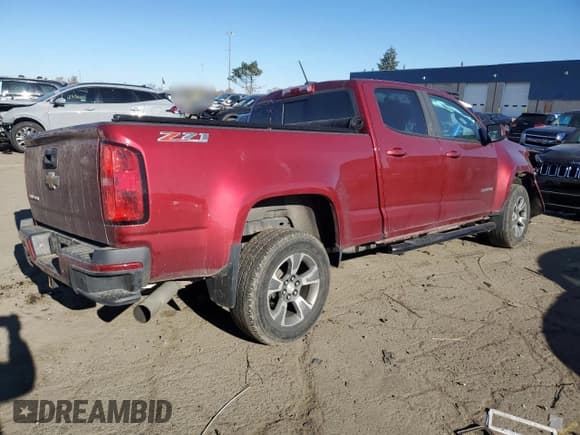 ✅ 2019 Chevrolet Colorado 4WD Z71 • VIN: 1GCPTDE11K1204768 • Лот: 91577375. Опубликован ранее на Copart с пробегом 122 684 миль. Бесплатный доступ к архиву аукционных продаж из США и подробный отчёт об истории автомобиля на DreamBid. Изображение 3.