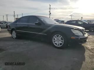 ✅ 2003 Mercedes-Benz S 430 • VIN: WDBNG70JX3A325206 • Лот: 91786225. Опубликован ранее на Copart с пробегом 143 267 миль. Бесплатный доступ к архиву аукционных продаж из США и подробный отчёт об истории автомобиля на DreamBid. Изображение 4.