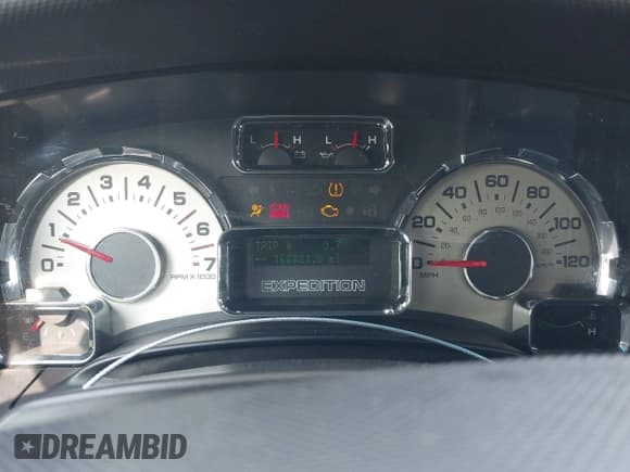 ✅ 2007 Ford Expedition Eddie Bauer • VIN: 1FMFU185X7LA54186 • Lot: 42946989. Listed on IAAI with 160,821 mi. Free auction sales archive from the USA and detailed vehicle history report at DreamBid. Image 7.