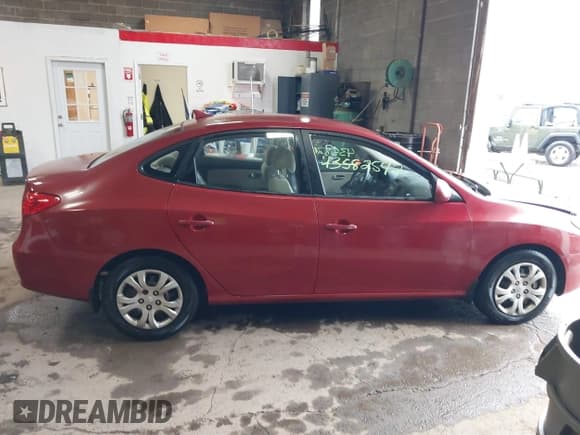 ✅ 2009 Hyundai Elantra GLS • VIN: KMHDU46D69U756697 • Lot: 43582542. Listed on IAAI with 55,909 mi. Free auction sales archive from the USA and detailed vehicle history report at DreamBid. Image 13.