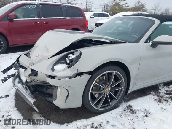 ✅ 2020 Porsche 911 Carrera • VIN: WP0CA2A99LS251563 • Лот: 41465906. Опубликован ранее на IAAI с пробегом 14 118 миль. Бесплатный доступ к архиву аукционных продаж из США и подробный отчёт об истории автомобиля на DreamBid. Изображение 6.