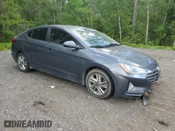 ✅ 2019 Hyundai Elantra Limited • VIN: KMHD84LF6KU875415 • Lot: 64249735. Listed on Copart with 105,129 mi. Free auction sales archive from the USA and detailed vehicle history report at DreamBid. Image 4.