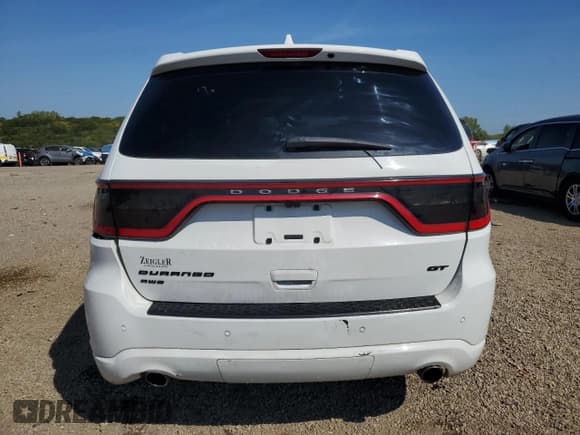 ✅ 2017 Dodge Durango GT • VIN: 1C4RDJDG0HC799197 • Lot: 81154275. Wystawiony na Copart z przebiegiem 83 067 mil. Bezpłatny archiwum sprzedaży aukcyjnych z USA i szczegółowy raport historii pojazdu na DreamBid. Zdjęcie 6.