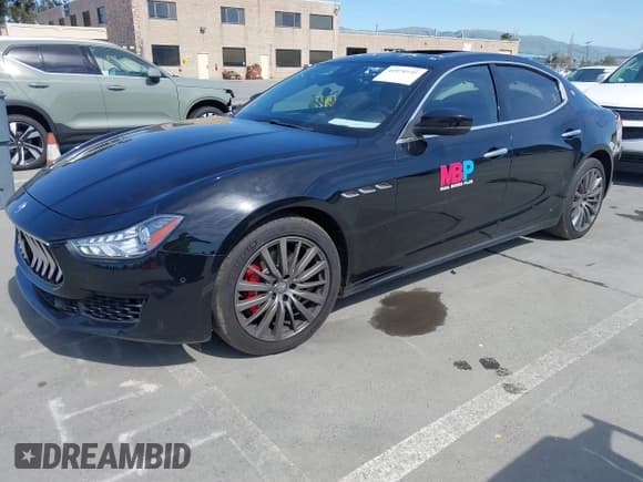 ✅ 2019 Maserati Ghibli • VIN: ZAM57XSA5K1328183 • Lot: 41970101. Listed on IAAI with 61,260 mi. Free auction sales archive from the USA and detailed vehicle history report at DreamBid. Image 17.