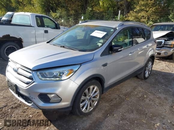 2017 Ford Escape Titanium с VIN 1FMCU9J99HUA63066, выставлен на аукционе IAAI как лот 43605469 с пробегом 74 186 миль миль и . История ставок и продаж доступна на DreamBid. Изображение 2.