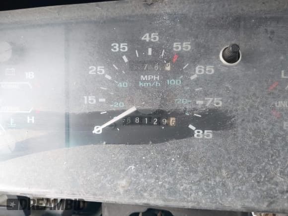 ✅ 1993 Ford Ranger STX • VIN: 1FTCR14U5PPA15200 • Lot: 42266766. Listed on IAAI with 68,129 mi. Free auction sales archive from the USA and detailed vehicle history report at DreamBid. Image 7.