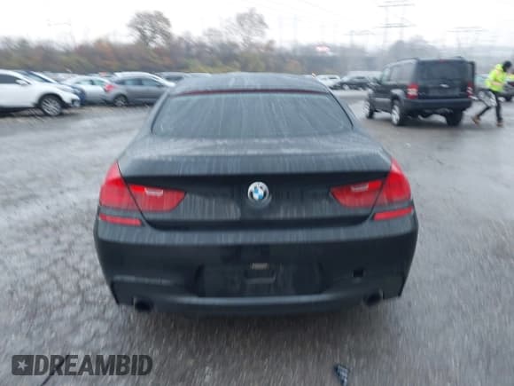 ✅ 2016 BMW 6 Series 640i xDrive • VIN: WBA6D2C59GGT65504 • Lot: 43792697. Wystawiony na IAAI z przebiegiem 79 905 mil. Bezpłatny archiwum sprzedaży aukcyjnych z USA i szczegółowy raport historii pojazdu na DreamBid. Zdjęcie 17.