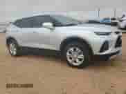 2020 Chevrolet Blazer LT with VIN 3GNKBBRA8LS697383, listed as a Copart auction lot 69918904 with 45,180 mi miles and Salvage title. Bid and sale history available at DreamBid. Image 4.