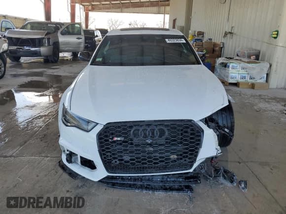 ✅ 2016 Audi S6 • VIN: WAUF2BFC9GN015382 • Lot: 49323834. Listed on Copart with 60,986 mi. Free auction sales archive from the USA and detailed vehicle history report at DreamBid. Image 5.