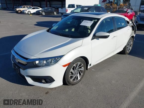 ✅ 2017 Honda Civic EX • VIN: 19XFC2F87HE227988 • Лот: 43541774. Опубликован ранее на IAAI с пробегом 79 034 миль. Бесплатный доступ к архиву аукционных продаж из США и подробный отчёт об истории автомобиля на DreamBid. Изображение 2.