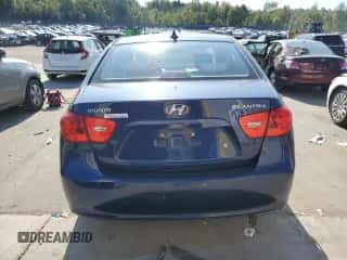 2009 Hyundai Elantra GLS z VIN KMHDU46D69U754559, wystawiony jako Copart lot #69687714 z przebiegiem 114 191 mil mil oraz Szkoda całkowita • Salvage title. Historia ofert i sprzedaży dostępna na DreamBid. Obrazek 6.