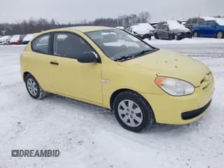 ✅ 2009 Hyundai Accent Auto GS • VIN: KMHCM36C99U137766 • Lot: 43848480. Listed on IAAI with 33,674 mi. Free auction sales archive from the USA and detailed vehicle history report at DreamBid. Image 1.