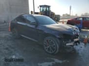 ✅ 2023 BMW X4 M • VIN: 5YM23EC09P9R64117 • Lot: 42924485. Listed on Copart with 19,998 mi. Free auction sales archive from the USA and detailed vehicle history report at DreamBid. Image 4.