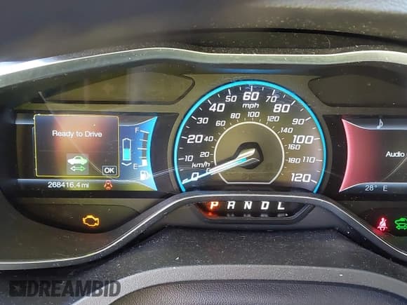 ✅ 2013 Ford C-Max SEL • VIN: 1FADP5CU3DL536394 • Lot: 43844299. Wystawiony na IAAI z przebiegiem 268 416 mil. Bezpłatny archiwum sprzedaży aukcyjnych z USA i szczegółowy raport historii pojazdu na DreamBid. Zdjęcie 7.