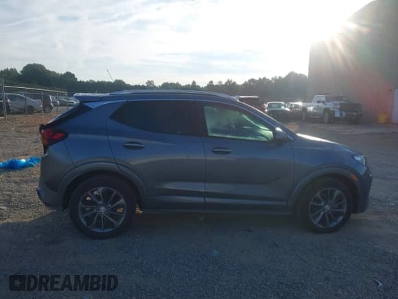 ✅ 2022 Buick Encore GX Select • VIN: KL4MMDSL0NB095640 • Lot: 43285639. Listed on IAAI with 31,391 mi. Free auction sales archive from the USA and detailed vehicle history report at DreamBid. Image 13.