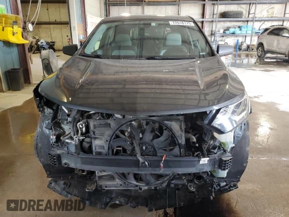 ✅ 2018 Chevrolet Equinox LS • VIN: 3GNAXHEV3JL162509 • Лот: 72018175. Опубликован ранее на Copart с пробегом 168 730 миль. Бесплатный доступ к архиву аукционных продаж из США и подробный отчёт об истории автомобиля на DreamBid. Изображение 5.