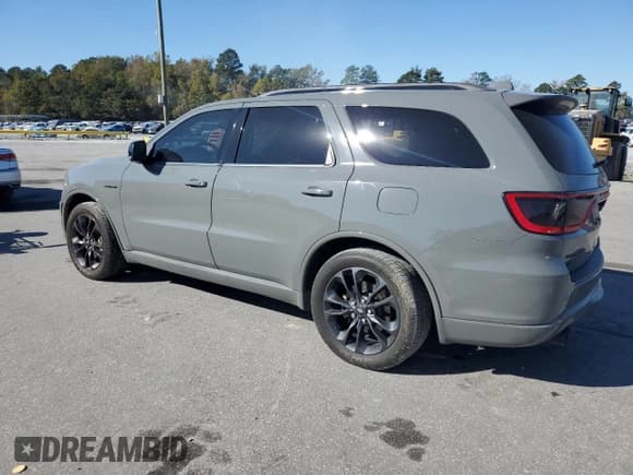 ✅ 2021 Dodge Durango R/T • VIN: 1C4SDJCT4MC804315 • Lot: 82682175. Wystawiony na Copart z przebiegiem 80 647 mil. Bezpłatny archiwum sprzedaży aukcyjnych z USA i szczegółowy raport historii pojazdu na DreamBid. Zdjęcie 2.