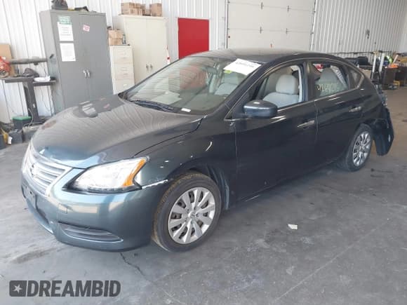 ✅ 2015 Nissan Sentra SV • VIN: 3N1AB7AP0FL682296 • Lot: 42691246. Wystawiony na IAAI z przebiegiem 41 057 mil. Bezpłatny archiwum sprzedaży aukcyjnych z USA i szczegółowy raport historii pojazdu na DreamBid. Zdjęcie 2.