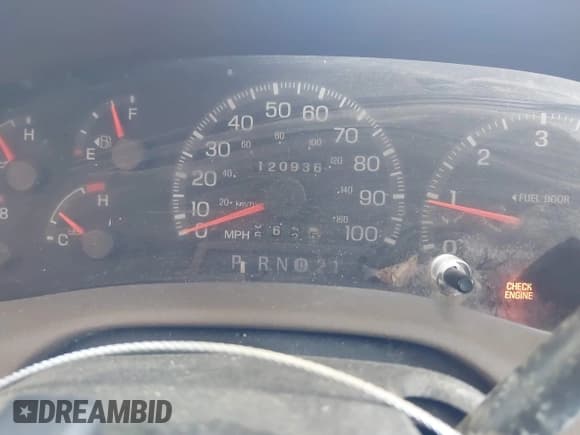 ✅ 1998 Ford F-150 • VIN: 1FTZX1727WNB15920 • Lot: 42873064. Listed on IAAI with 120,936 mi. Free auction sales archive from the USA and detailed vehicle history report at DreamBid. Image 7.