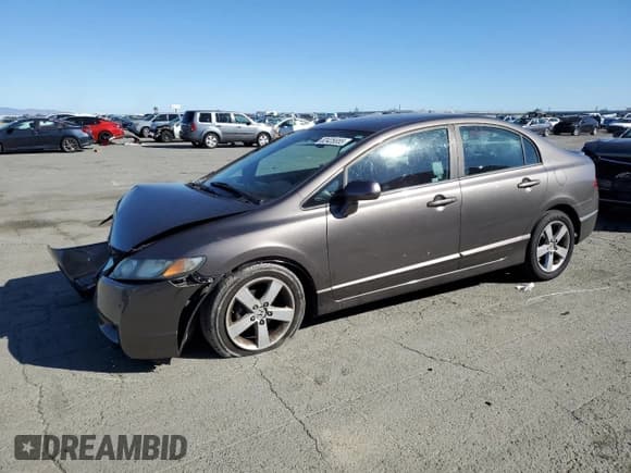 ✅ 2010 Honda Civic LX-S • VIN: 19XFA1F68AE059718 • Лот: 82425555. Опубликован ранее на Copart с пробегом 125 466 миль. Бесплатный доступ к архиву аукционных продаж из США и подробный отчёт об истории автомобиля на DreamBid. Изображение 1.