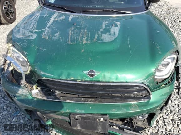 ✅ 2022 MINI Countryman Cooper • VIN: WMZ43BR02N3N27809 • Lot: 68343315. Wystawiony na Copart z przebiegiem 78 227 mil. Bezpłatny archiwum sprzedaży aukcyjnych z USA i szczegółowy raport historii pojazdu na DreamBid. Zdjęcie 11.