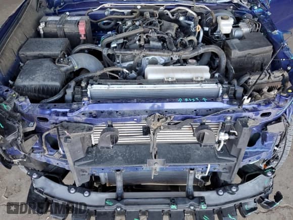 ✅ 2024 Toyota Tacoma TRD Sport • VIN: 3TMLB5JN9RM003956 • Лот: 81967895. Опубликован ранее на Copart с пробегом 35 142 миль. Бесплатный доступ к архиву аукционных продаж из США и подробный отчёт об истории автомобиля на DreamBid. Изображение 11.