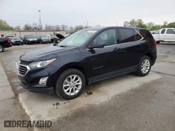 ✅ 2020 Chevrolet Equinox LT • VIN: 3GNAXJEVXLS528028 • Lot: 54328225. Listed on Copart with 71,101 mi. Free auction sales archive from the USA and detailed vehicle history report at DreamBid. Image 1.