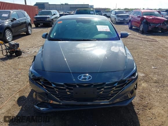 ✅ 2023 Hyundai Elantra Limited • VIN: KMHLP4AG1PU573807 • Lot: 43105632. Listed on IAAI with 39,781 mi. Free auction sales archive from the USA and detailed vehicle history report at DreamBid. Image 12.