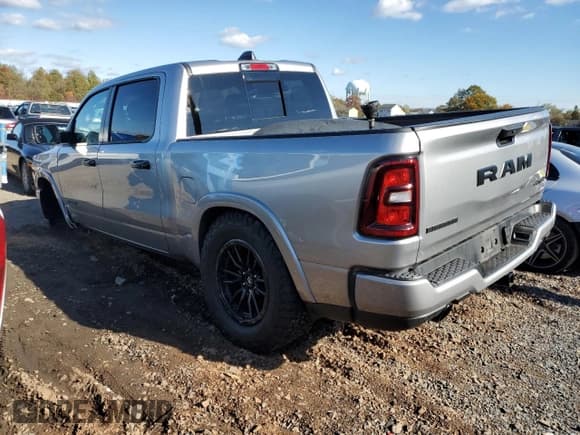 ✅ 2025 Ram 1500 Big Horn • VIN: 1C6SRFFP7SN544921 • Лот: 89639375. Опубликован ранее на Copart с пробегом 25 236 миль. Бесплатный доступ к архиву аукционных продаж из США и подробный отчёт об истории автомобиля на DreamBid. Изображение 2.