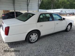 ✅ 2003 Cadillac DeVille • VIN: 1G6KD54Y73U139441 • Lot: 68880014. Listed on Copart with 131,345 mi. Free auction sales archive from the USA and detailed vehicle history report at DreamBid. Image 3.
