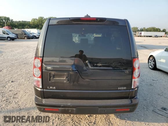 ✅ 2013 Land Rover LR4 HSE • VIN: SALAG2D46DA655815 • Lot: 67538255. Listed on Copart with 107,365 mi. Free auction sales archive from the USA and detailed vehicle history report at DreamBid. Image 6.