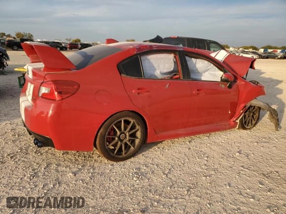 ✅ 2015 Subaru WRX STI Limited • VIN: JF1VA2U67F9828490 • Лот: 82589184. Опубликован ранее на Copart с пробегом Не указан. Бесплатный доступ к архиву аукционных продаж из США и подробный отчёт об истории автомобиля на DreamBid. Изображение 3.