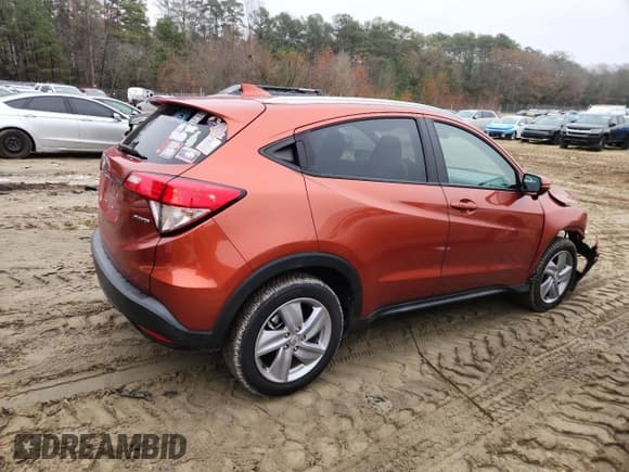 ✅ 2020 Honda HR-V EX • VIN: 3CZRU6H52LM706655 • Лот: 93192615. Опубликован ранее на Copart с пробегом 64 823 миль. Бесплатный доступ к архиву аукционных продаж из США и подробный отчёт об истории автомобиля на DreamBid. Изображение 3.