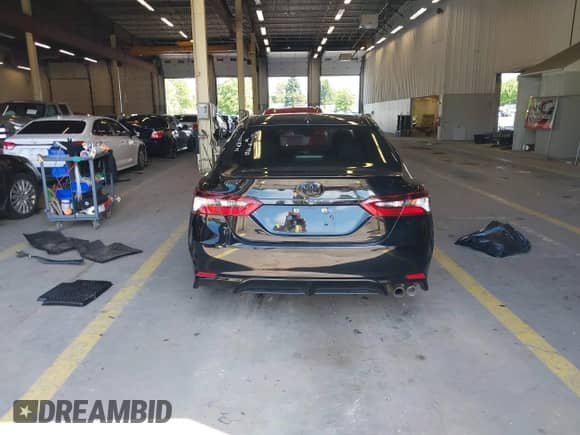 2023 Toyota Camry SE with VIN 4T1G11BK4PU088615, listed as a IAAI auction lot 42345340 with 35,468 mi miles and . Bid and sale history available at DreamBid. Image 16.