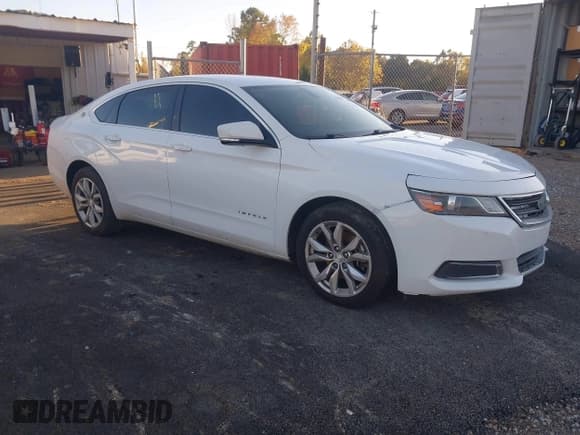 ✅ 2017 Chevrolet Impala LT • VIN: 2G1105SA8H9142176 • Lot: 43580865. Wystawiony na IAAI z przebiegiem 300 615 mil. Bezpłatny archiwum sprzedaży aukcyjnych z USA i szczegółowy raport historii pojazdu na DreamBid. Zdjęcie 1.