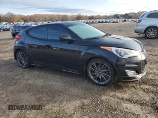 ✅ 2013 Hyundai Veloster w/Black Int • VIN: KMHTC6AD0DU153285 • Lot: 85271884. Wystawiony na Copart z przebiegiem 164 956 mil. Bezpłatny archiwum sprzedaży aukcyjnych z USA i szczegółowy raport historii pojazdu na DreamBid. Zdjęcie 4.