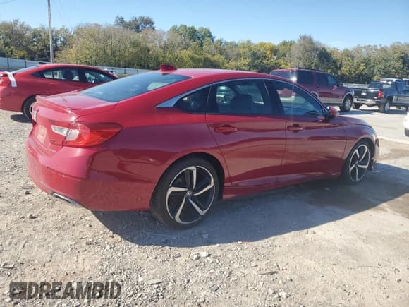 ✅ 2019 Honda Accord Sport • VIN: 1HGCV1F37KA044243 • Лот: 90044635. Опубликован ранее на Copart с пробегом 85 059 миль. Бесплатный доступ к архиву аукционных продаж из США и подробный отчёт об истории автомобиля на DreamBid. Изображение 3.