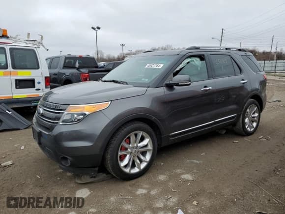 ✅ 2015 Ford Explorer Limited • VIN: 1FM5K7F83FGC56909 • Lot: 45937764. Wystawiony na Copart z przebiegiem 158 128 mil. Bezpłatny archiwum sprzedaży aukcyjnych z USA i szczegółowy raport historii pojazdu na DreamBid. Zdjęcie 1.