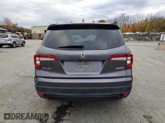 ✅ 2021 Honda Pilot LX • VIN: 5FNYF6H16MB011464 • Lot: 86264695. Listed on Copart with 74,709 mi. Free auction sales archive from the USA and detailed vehicle history report at DreamBid. Image 6.