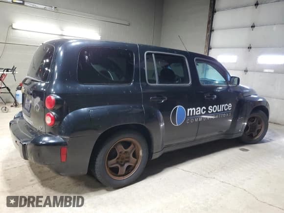 ✅ 2008 Chevrolet HHR LT • VIN: 3GNDA23D58S535118 • Lot: 50804225. Listed on Copart with Not provided. Free auction sales archive from the USA and detailed vehicle history report at DreamBid. Image 3.