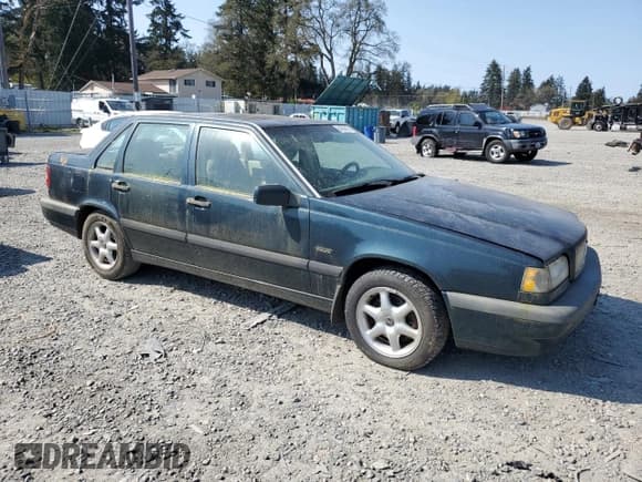 ✅ 1995 Volvo 850 • VIN: YV1LS5505S2223259 • Lot: 54256805. Listed on Copart with 231,681 mi. Free auction sales archive from the USA and detailed vehicle history report at DreamBid. Image 4.