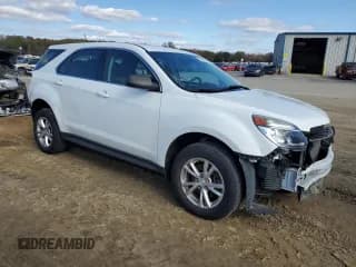 ✅ 2017 Chevrolet Equinox LS • VIN: 2GNFLEEK3H6144161 • Лот: 75097953. Опубликован ранее на Copart с пробегом 51 236 миль. Бесплатный доступ к архиву аукционных продаж из США и подробный отчёт об истории автомобиля на DreamBid. Изображение 4.