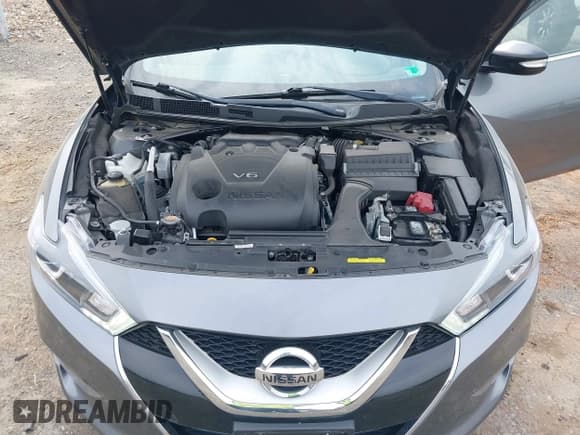 ✅ 2017 Nissan Maxima SR • VIN: 1N4AA6AP9HC439777 • Lot: 42102836. Listed on IAAI with 82,396 mi. Free auction sales archive from the USA and detailed vehicle history report at DreamBid. Image 10.