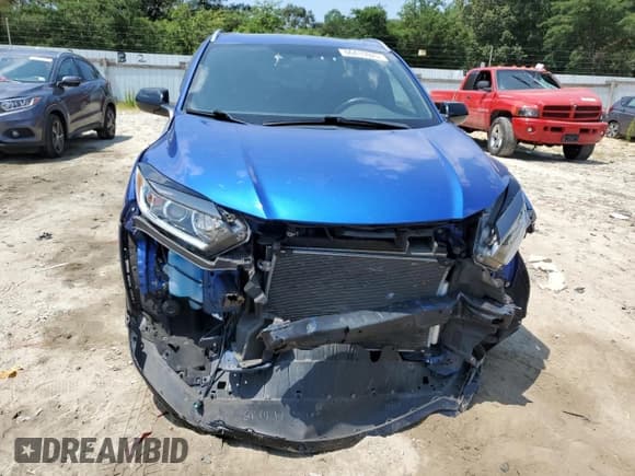 ✅ 2019 Honda HR-V Sport • VIN: 3CZRU6H17KG701123 • Lot: 66415925. Wystawiony na Copart z przebiegiem 90 672 mil. Bezpłatny archiwum sprzedaży aukcyjnych z USA i szczegółowy raport historii pojazdu na DreamBid. Zdjęcie 5.