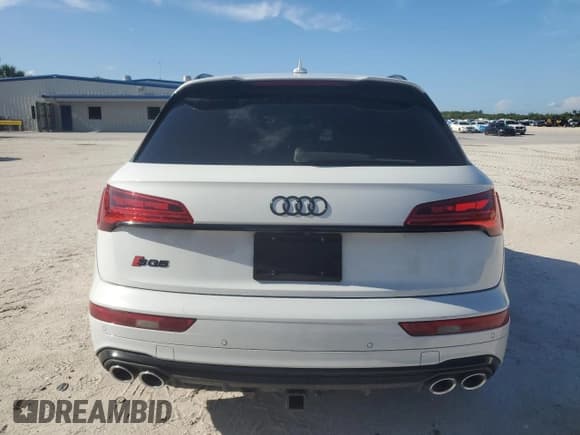 ✅ 2021 Audi SQ5 Prestige • VIN: WA1C4BFY4M2079672 • Лот: 67472365. Опубликован ранее на Copart с пробегом 63 415 миль. Бесплатный доступ к архиву аукционных продаж из США и подробный отчёт об истории автомобиля на DreamBid. Изображение 6.