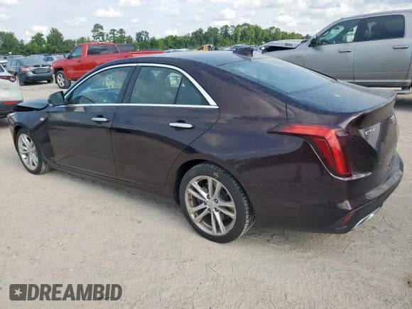 ✅ 2020 Cadillac CT4 Luxury • VIN: 1G6DJ5RK1L0150951 • Lot: 67469455. Wystawiony na Copart z przebiegiem 54 209 mil. Bezpłatny archiwum sprzedaży aukcyjnych z USA i szczegółowy raport historii pojazdu na DreamBid. Zdjęcie 2.